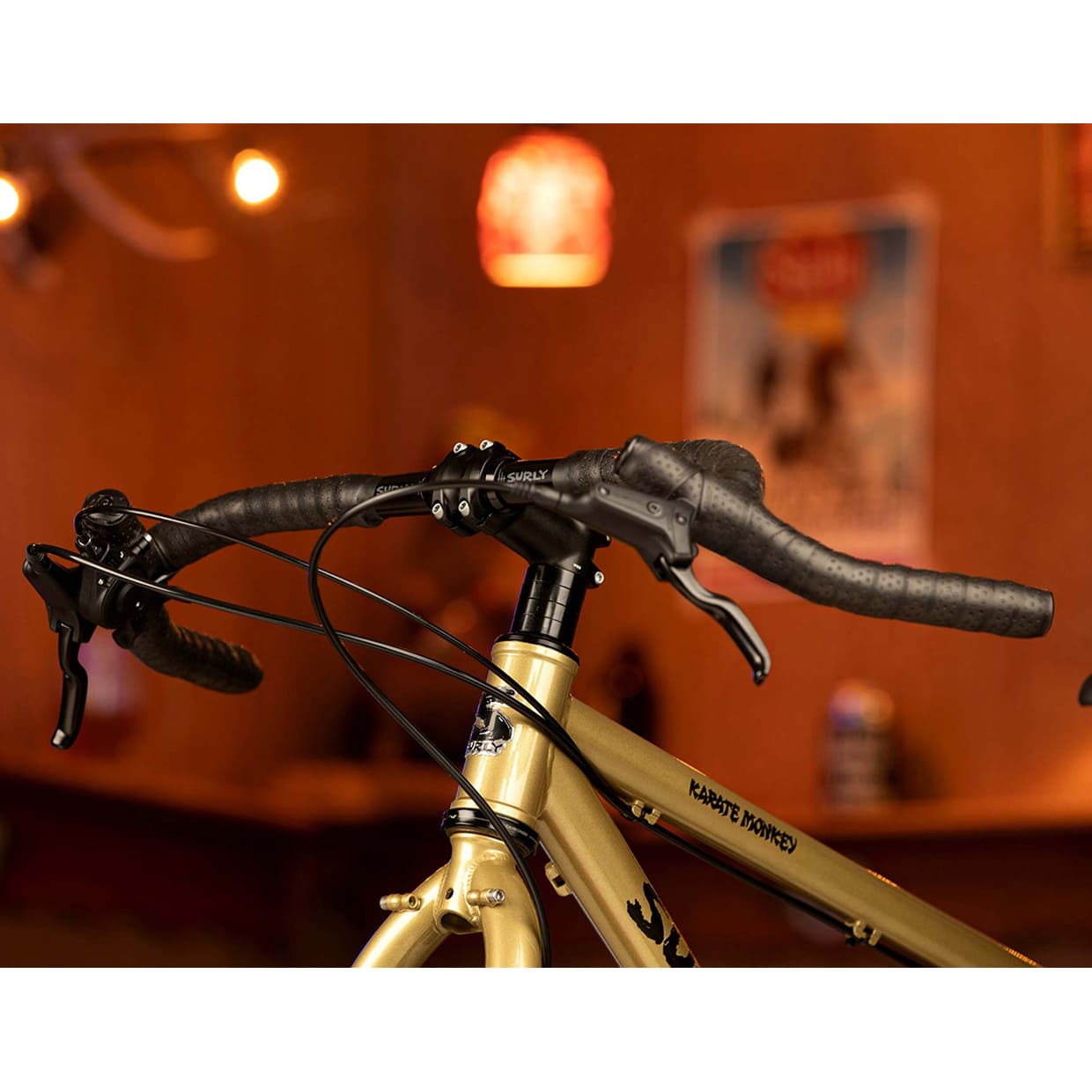 MTBを簡単ドロップハンドル化！SurlyのCorner Bar - 自転車通販 – Hakkle（ハックル）