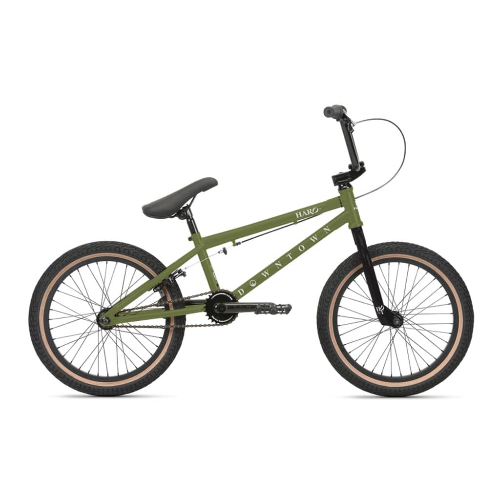 大人の競技用BMXの一歩手前！Haro Bikesのダウンタウン18 - 自転車通販 – Hakkle（ハックル）