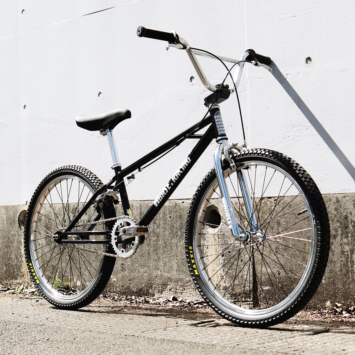 24インチのクルーザー系BMX、W-Base（ダブルベース）のHulf - 自転車通販 – Hakkle（ハックル）