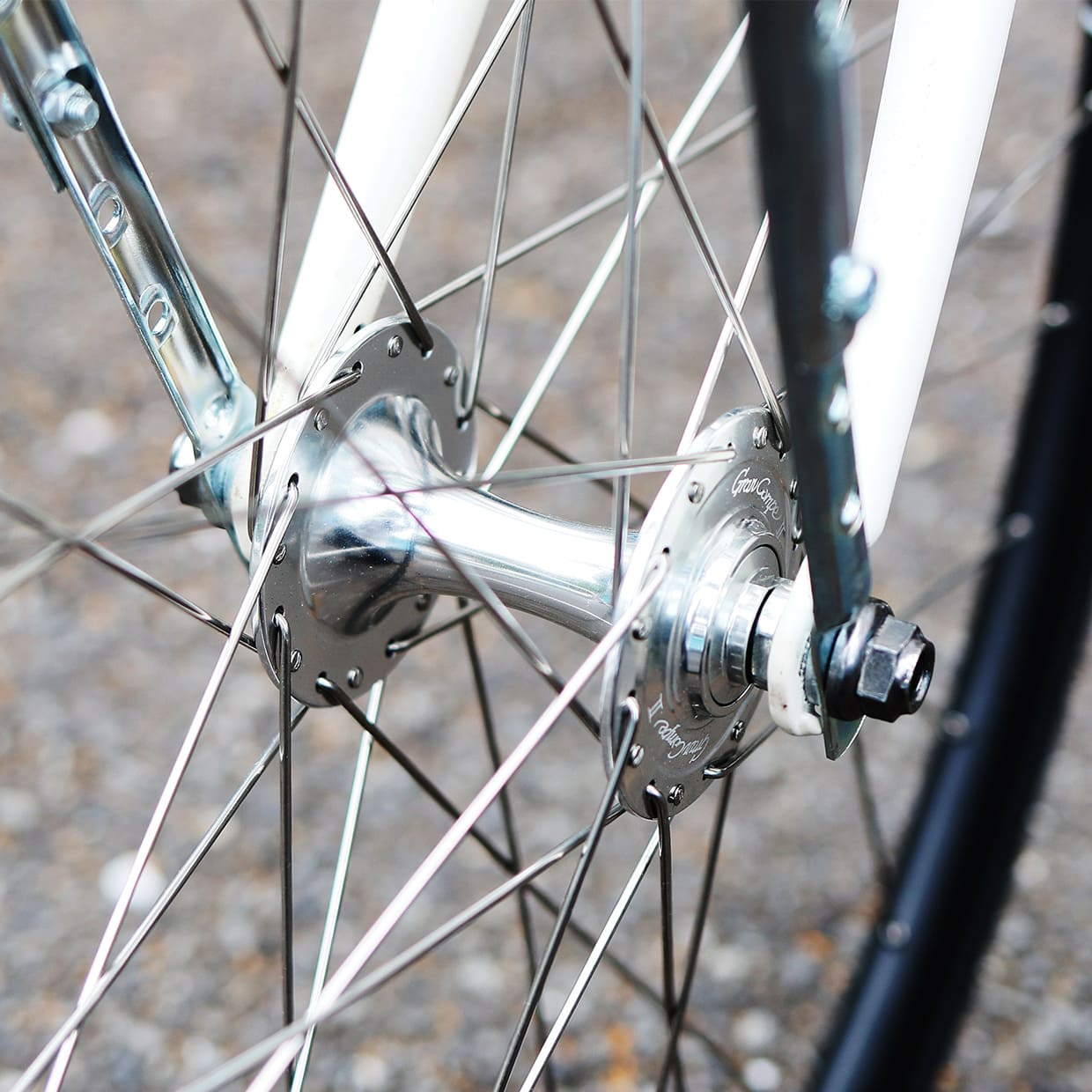 Gran Compeのトラックハブ、II Front Hub（2フロントハブ） - 自転車通販 – Hakkle（ハックル）