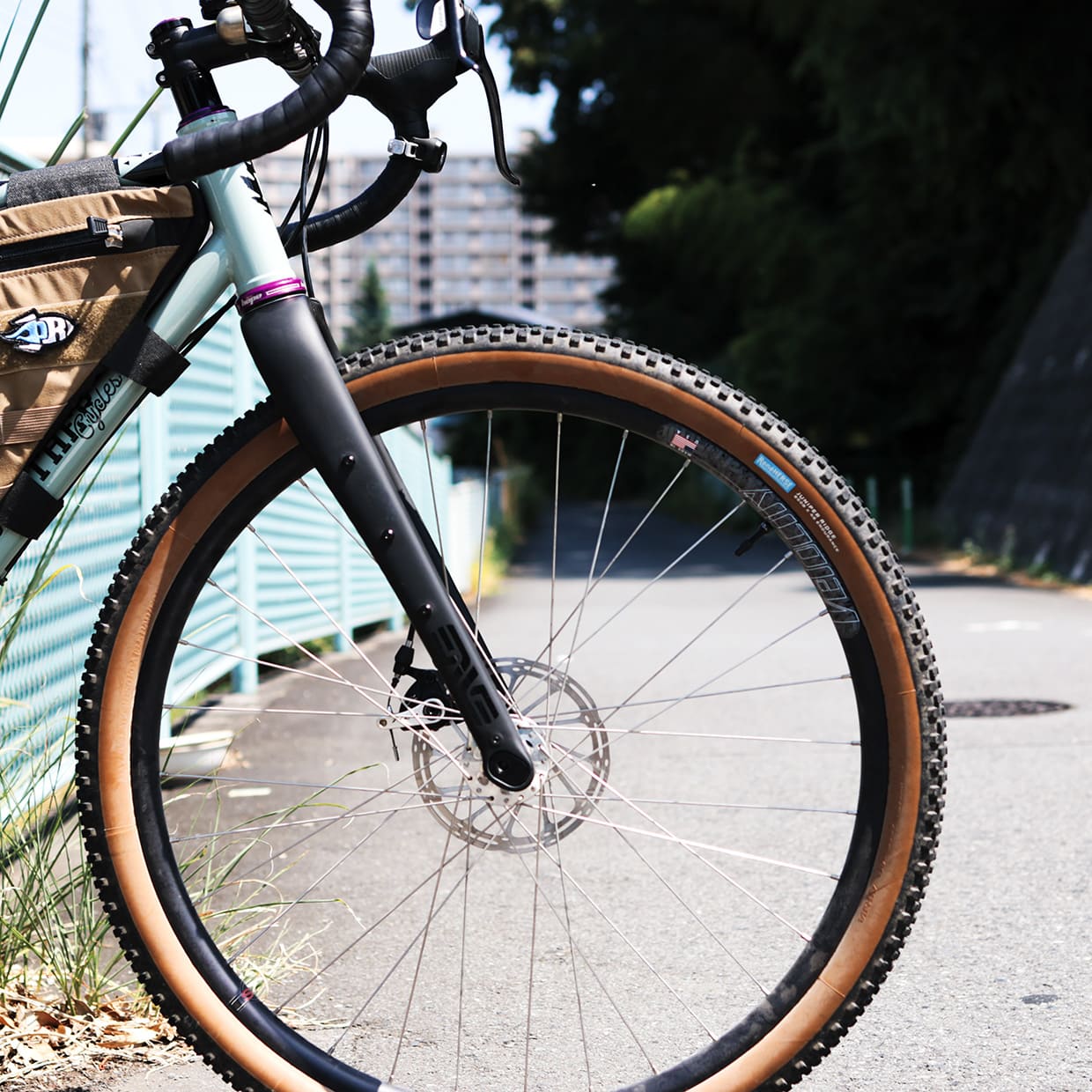 Rene Herse 35 Mm Tires 700C X 35 Bon Jon Pass TC Tire – Rene Herse