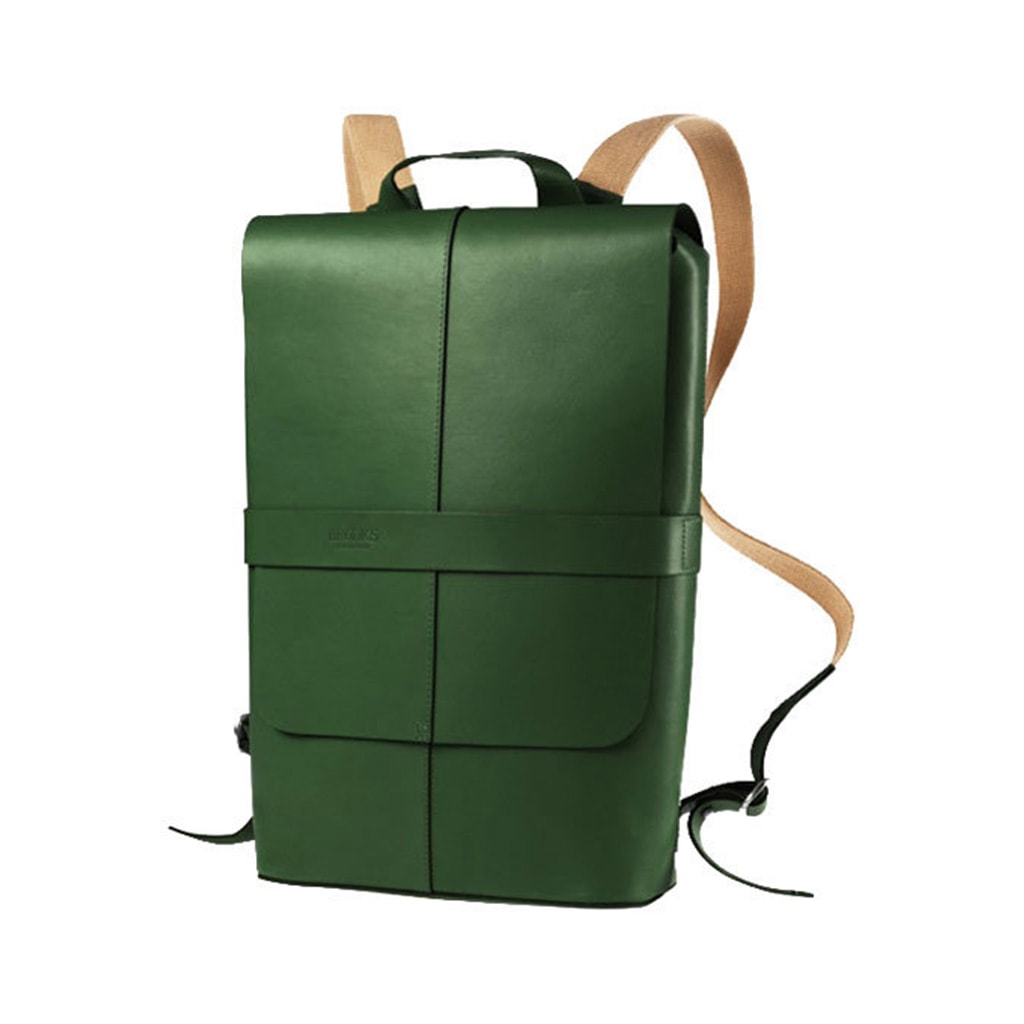 piccadilly leather knapsack