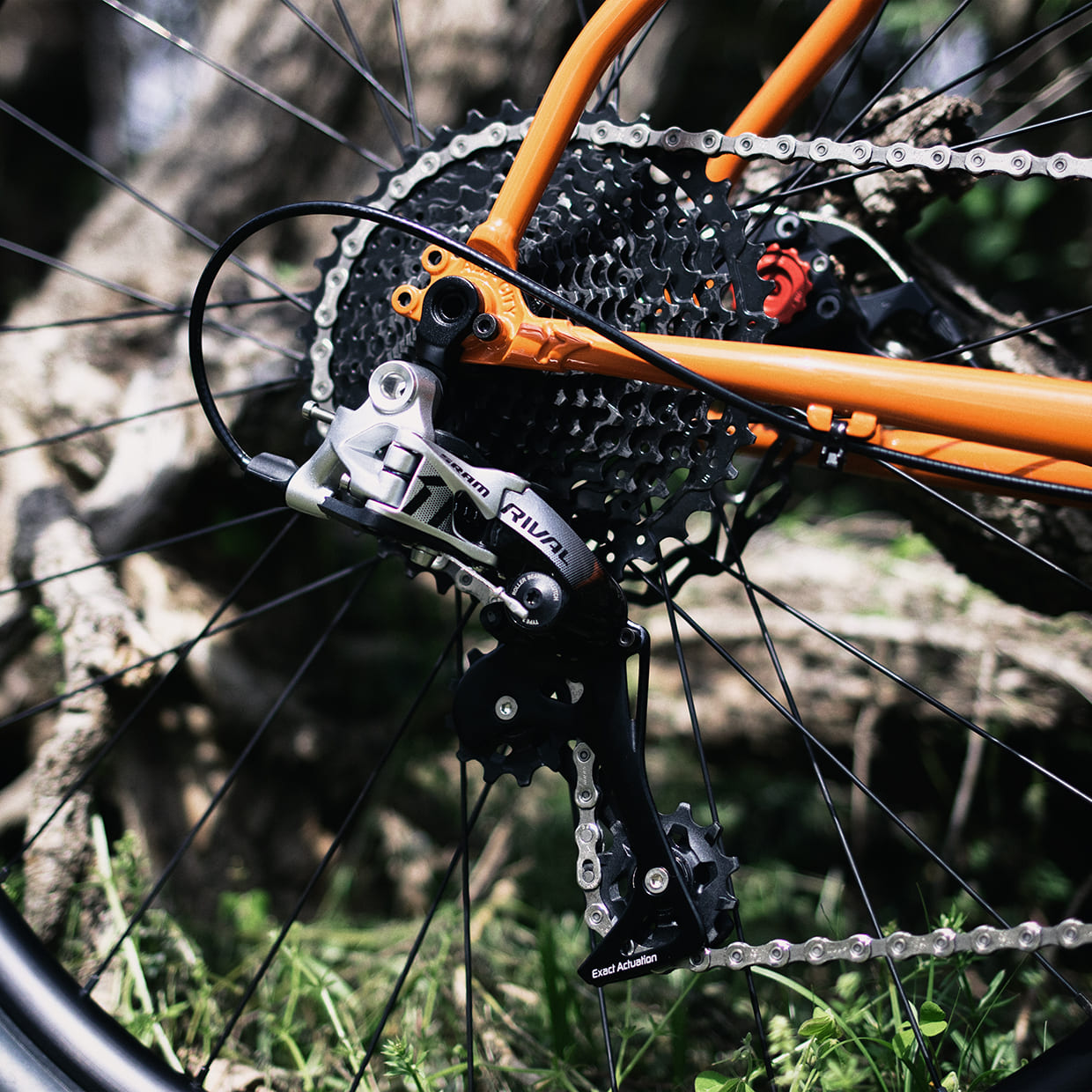 Sram（スラム）のRival1 Rear Derailleur（ライバル1リアディレーラー）- 自転車通販 – Hakkle（ハックル）