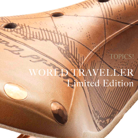 TOPICS!WORLD TRAVELLER Limited Edition