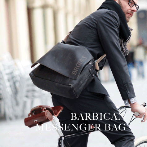 BARBICAN MESSENGER BAG