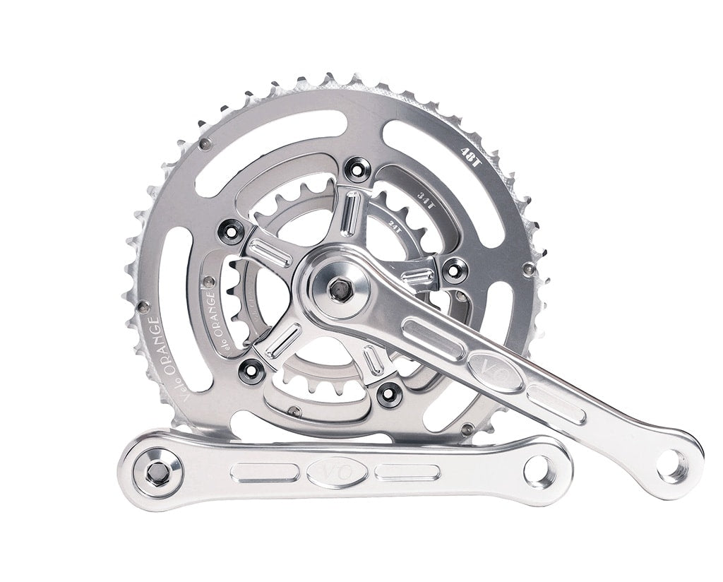 Grand Cru 110 BCD Fluted Triple Crankset