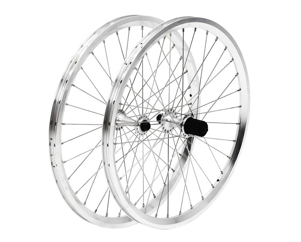 451 Polish/CNC Wheel Set