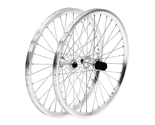 451 Polish/CNC Wheel Set