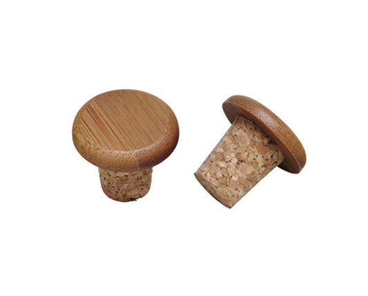 Bamboo/Cork Plugs