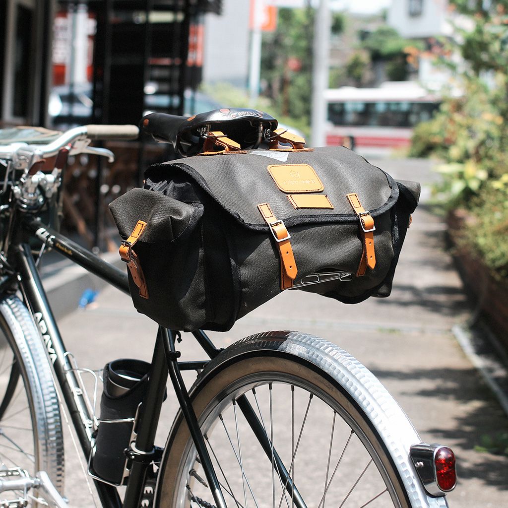 通勤からツーリングまで！Carradiceのサドルバッグ、Barley - 自転車通販 – Hakkle（ハックル）