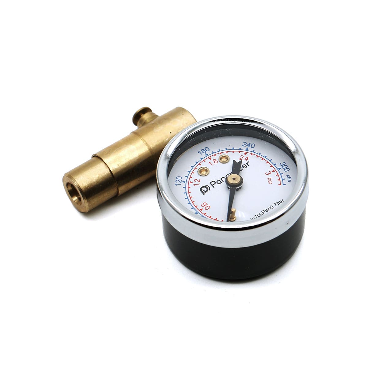 Bicycle Tire Gauge For Low Pressure