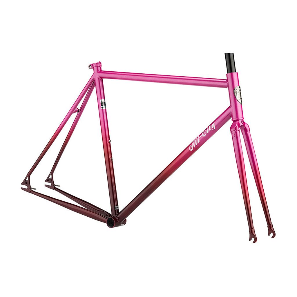 All-Cityのフレームセット、Big Block（ビッグブロック） - 自転車通販 – Hakkle（ハックル）