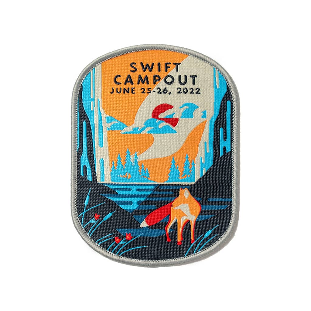 Campout 2022 Patch