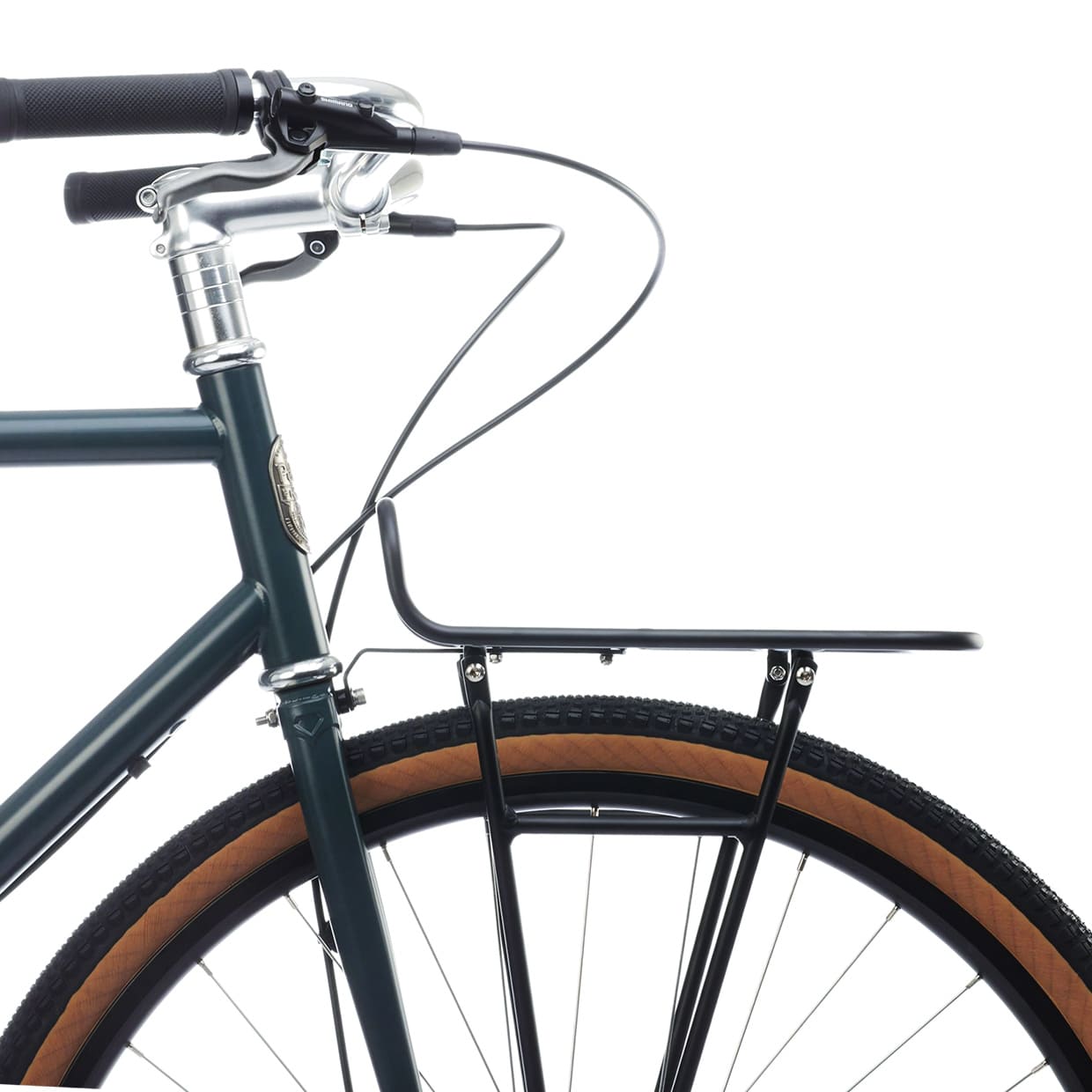 Commuter Front Rack Aluminium