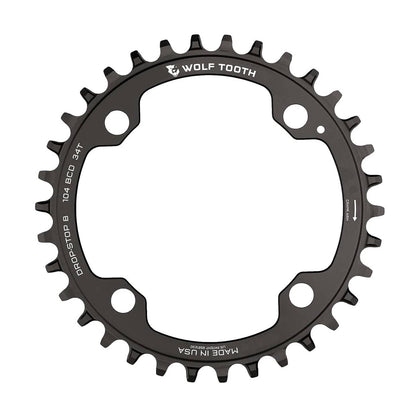 Drop Stop ChainRing 104PCD 4 Arm