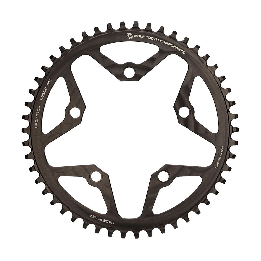 Drop Stop ChainRing 110PCD 5 Arm