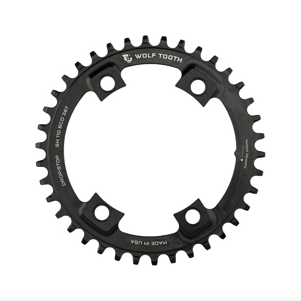 Drop Stop ChainRing 110PCD 4 Arm