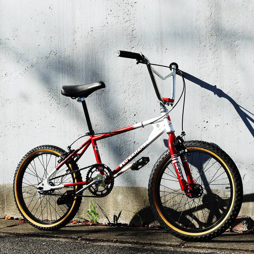 Kuwahara（クワハラ）のオールドBMX、KZ-01 - 自転車通販 – Hakkle（ハックル）