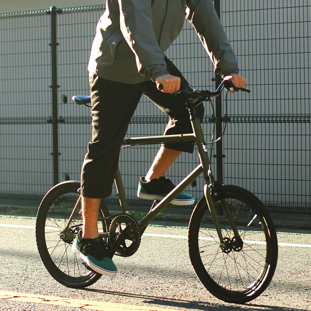 CYCROC（シクロック）のミニベロ、FLAT-1 - 自転車通販 – Hakkle（ハックル）