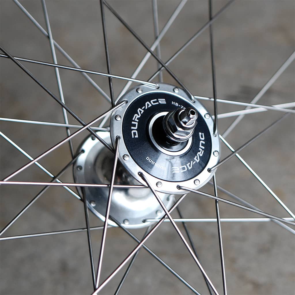 Dura-Ace Large Flange Track Front Hub