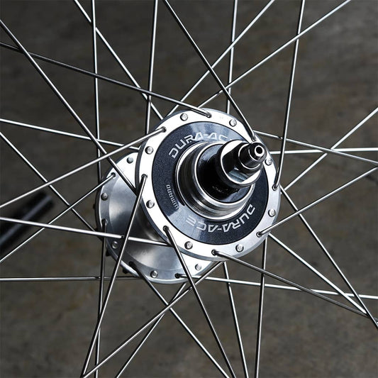 Dura-Ace Large Flange Track Rear Hub