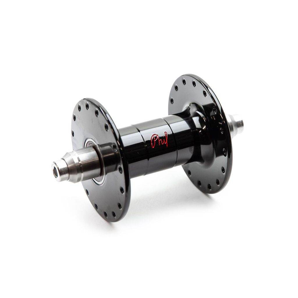 High Flange Track Front Hub