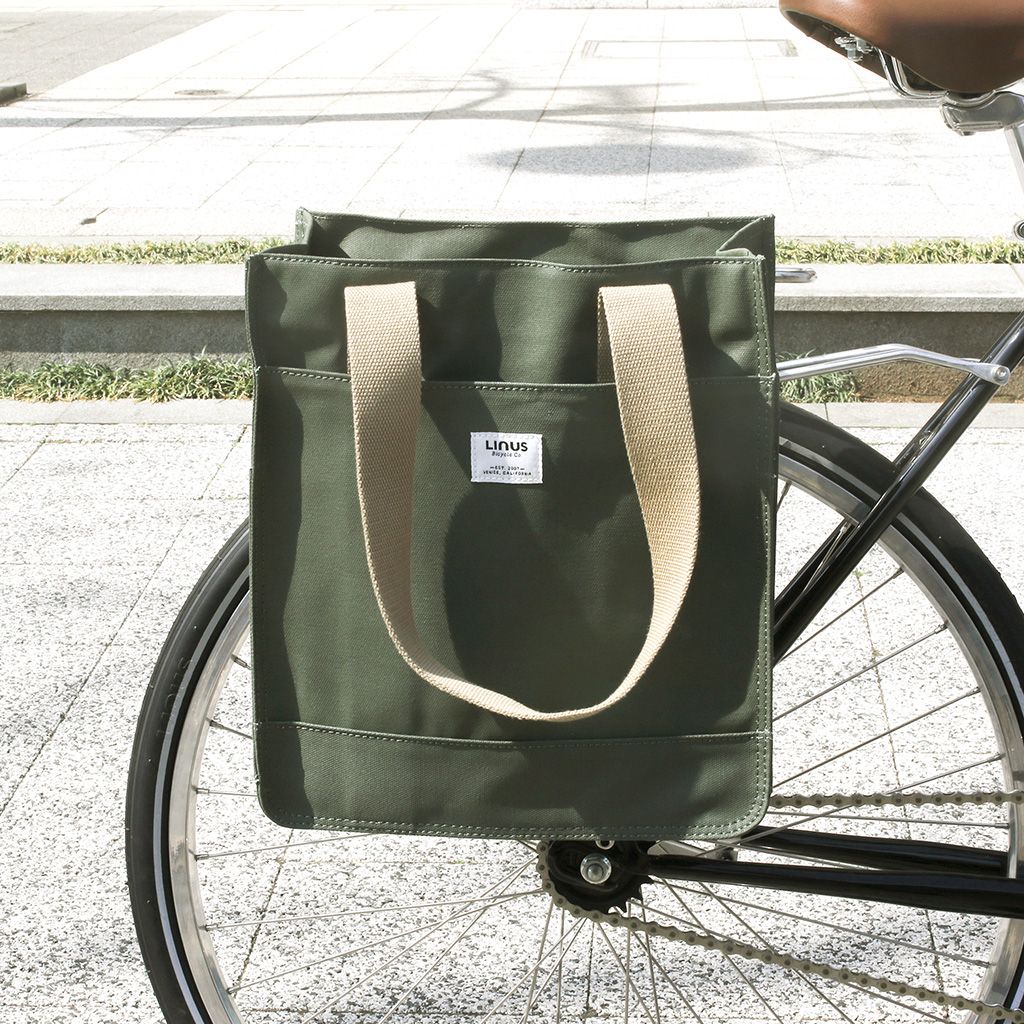 Linus BikesのThe Linden Bag（ザリンデンバッグ） - 自転車通販 – Hakkle（ハックル）