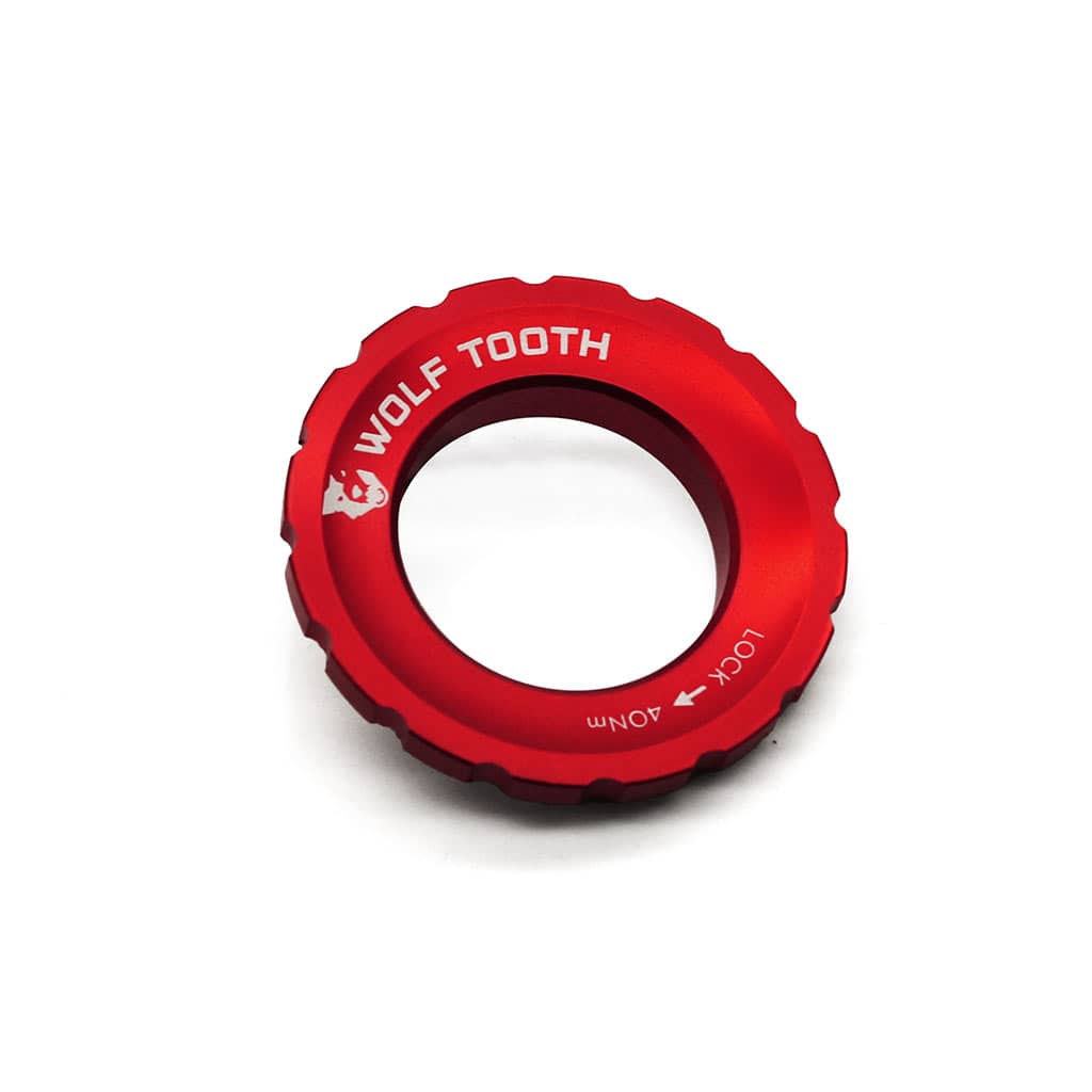 カラー豊富！Wolf Toothのセンターロックローターロックリング - 自転車通販 – Hakkle（ハックル）