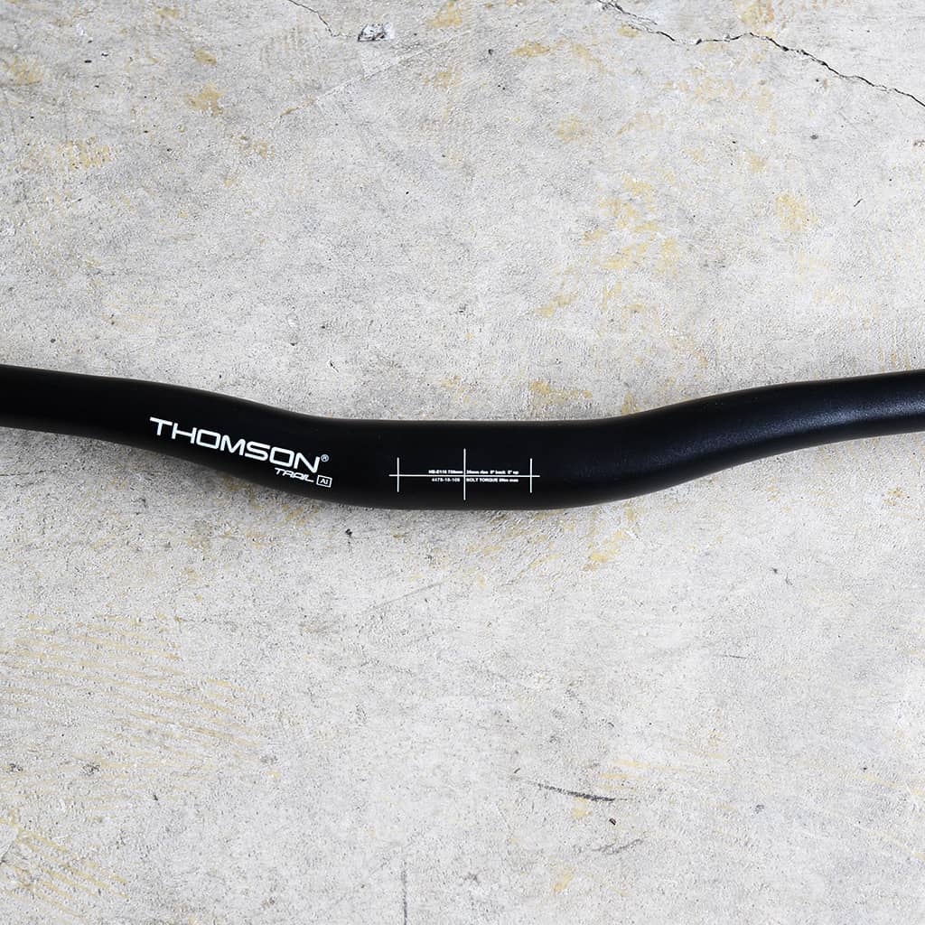 MTB Aluminum Riser Bar