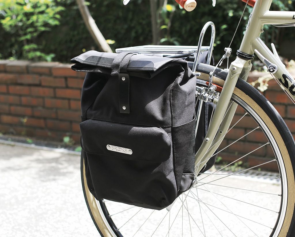 BROOKSのパニアバッグ、NORFOLK PANNIER - 自転車通販 – Hakkle 