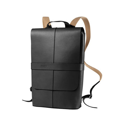 piccadilly leather knapsack