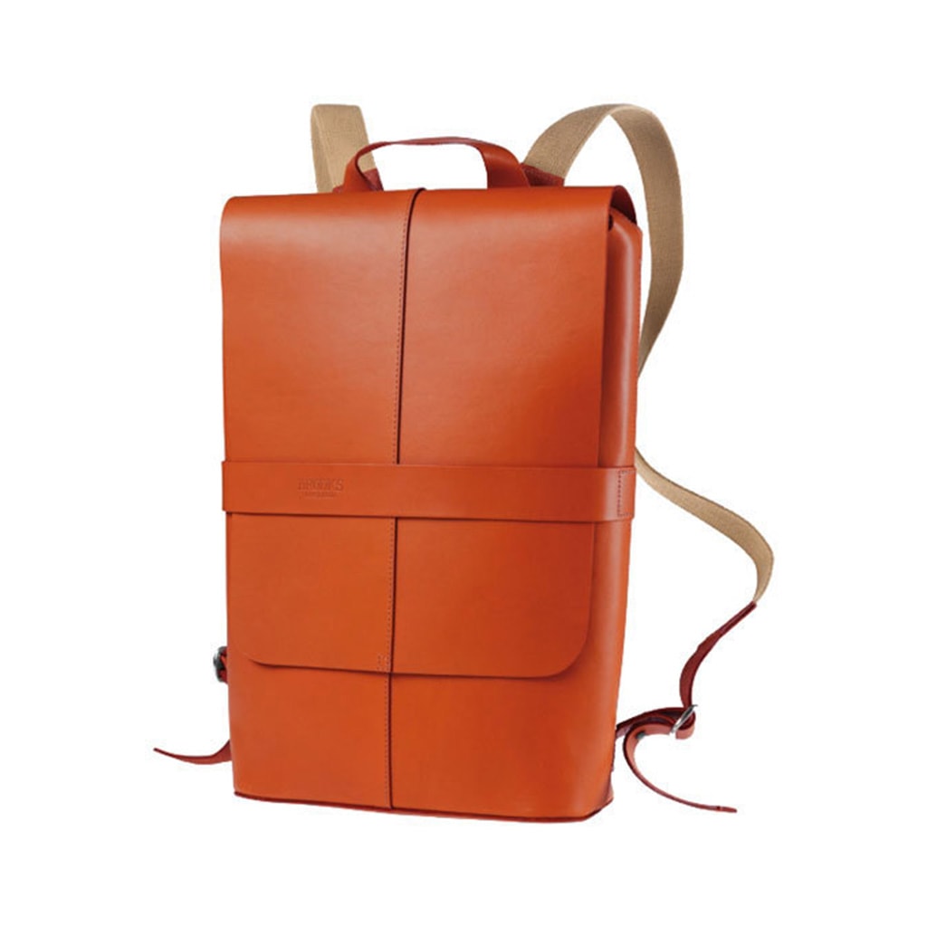 piccadilly leather knapsack