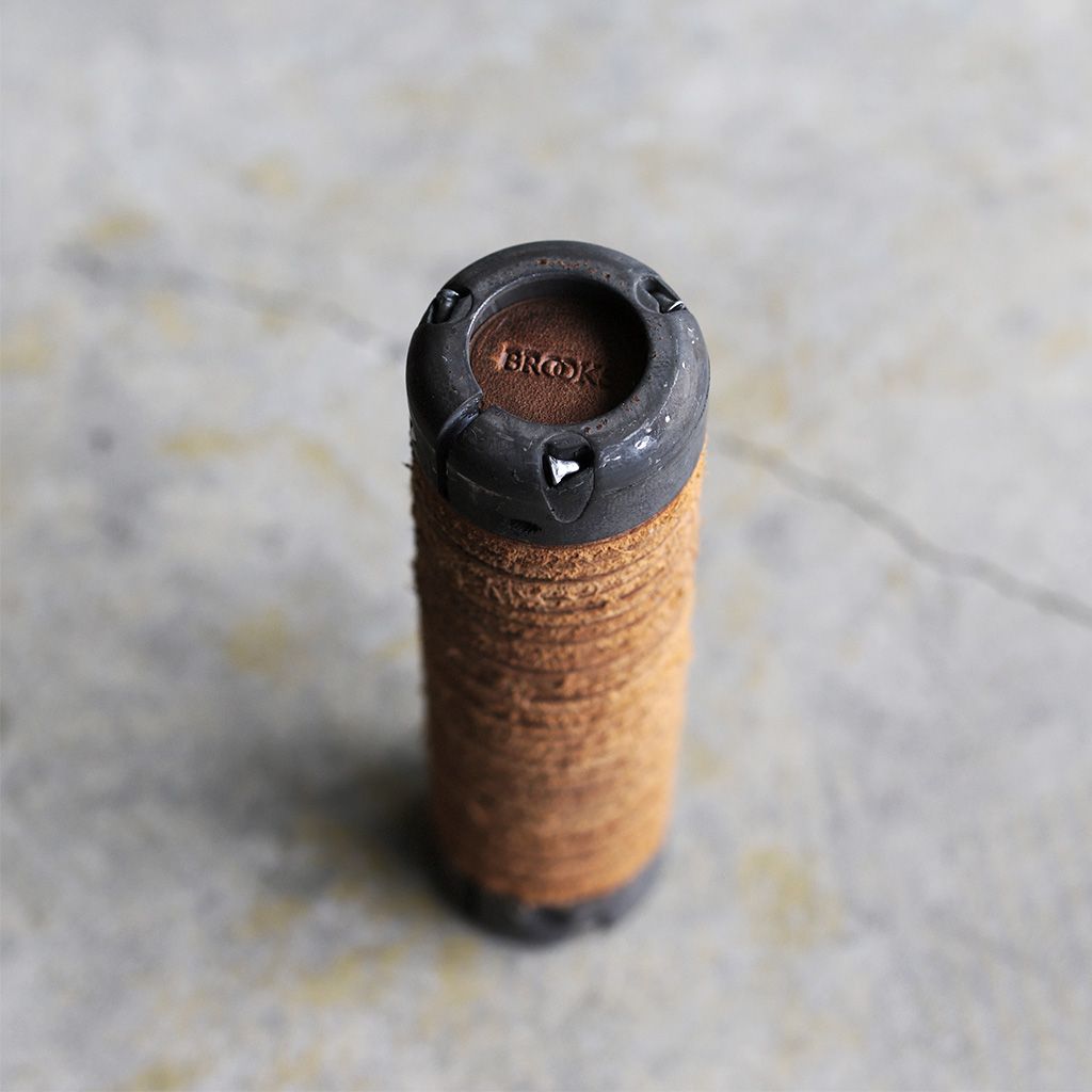 Plump Leather Grips