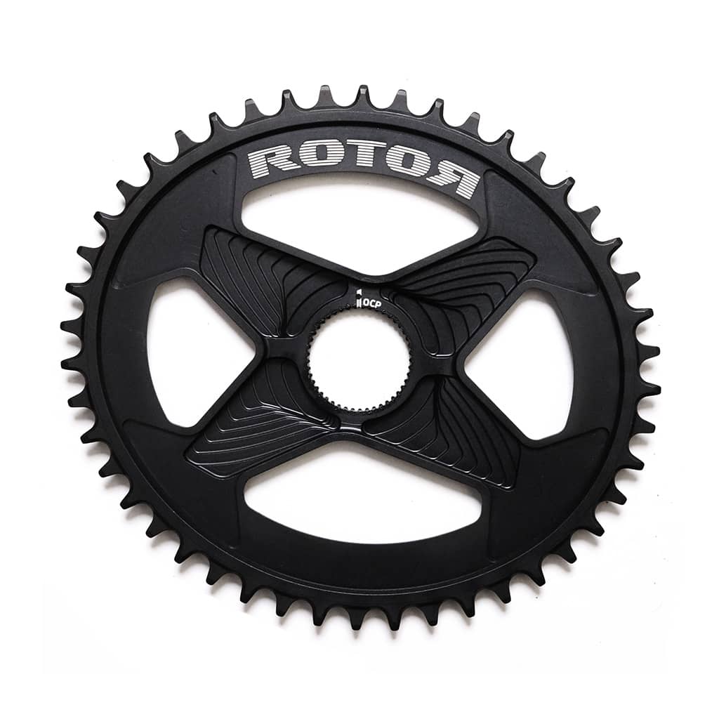 Qリングに1xタイプが登場。RotorのQ-Ring Oval Spider 1x - 自転車通販 – Hakkle（ハックル）