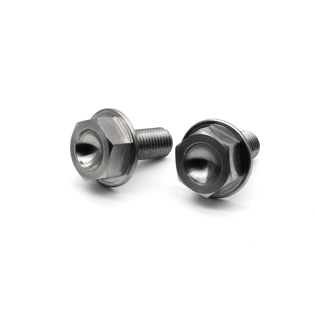 Titanium Crank Bolts