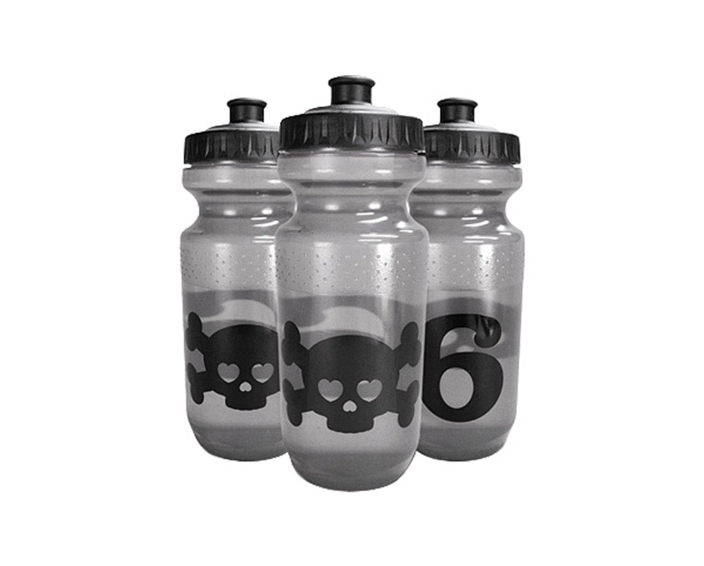 Skull Gray Bottle