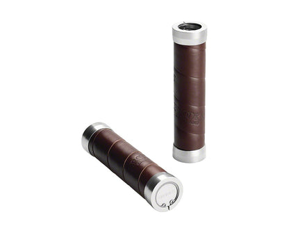 Slender Leather Grips