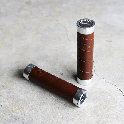 Slender Leather Grips