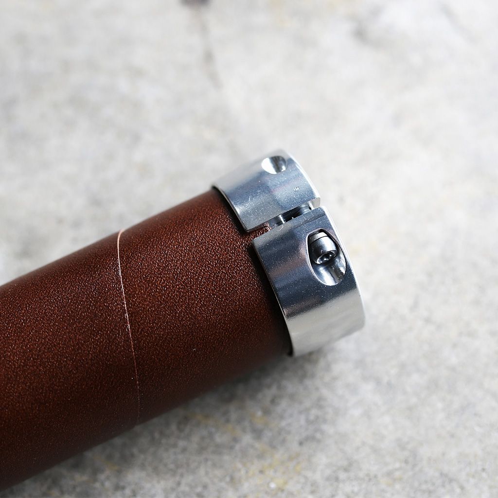 Slender Leather Grips