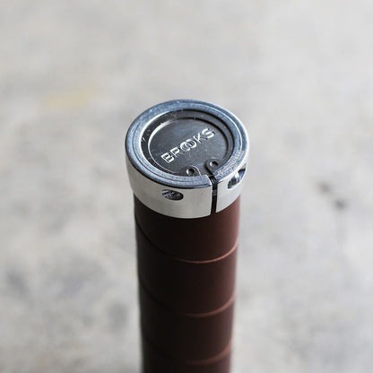 Slender Leather Grips