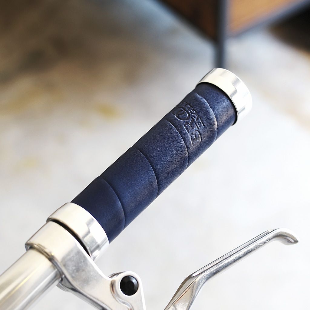 Slender Leather Grips