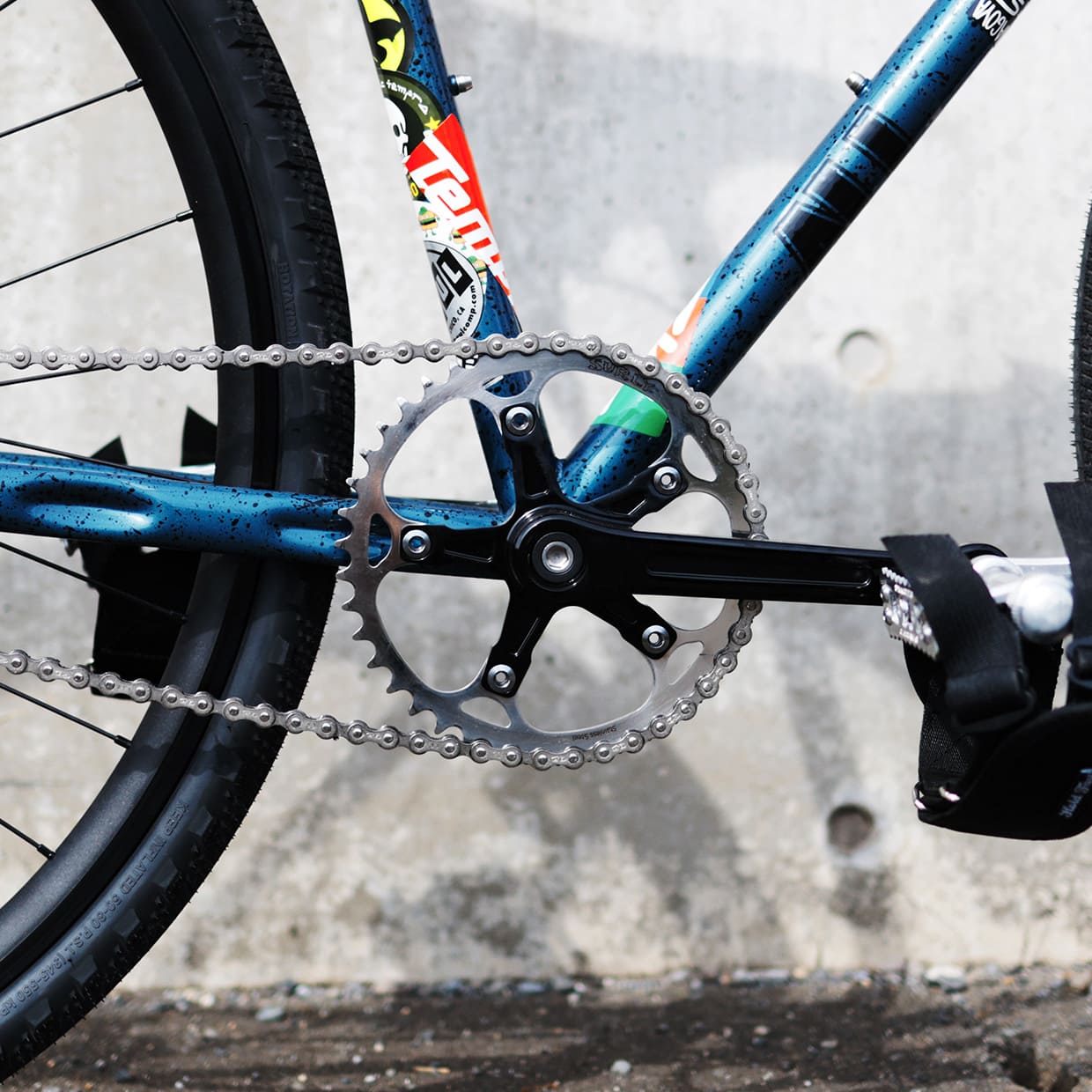 SurlyのStainless Steel Chainring 110BCD - 自転車通販 – Hakkle(ハックル)