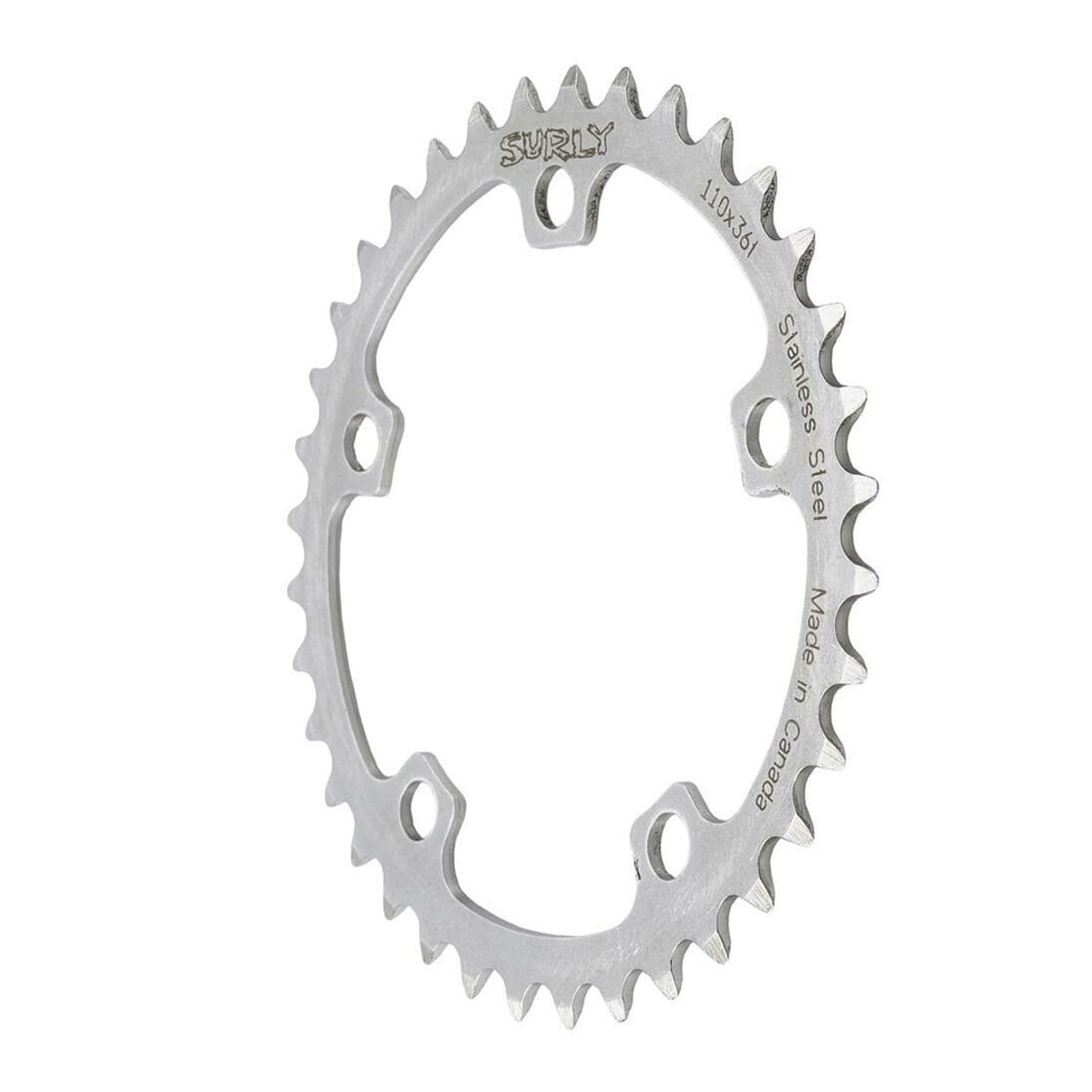 Stainless Steel Chainring 110BCD