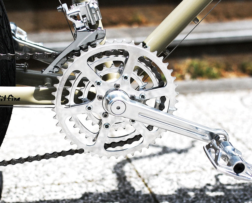 Cyclotourist x FunRide Crankset