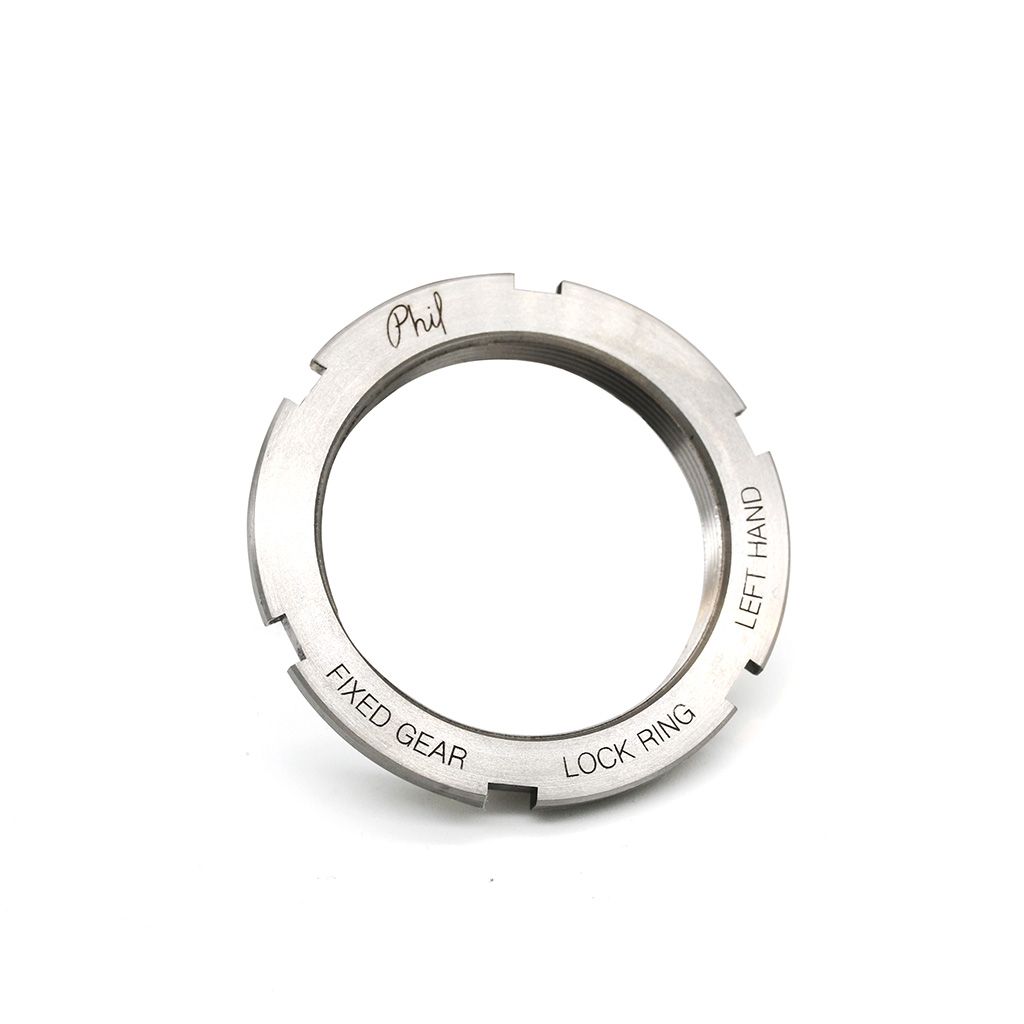 Track Lock Ring