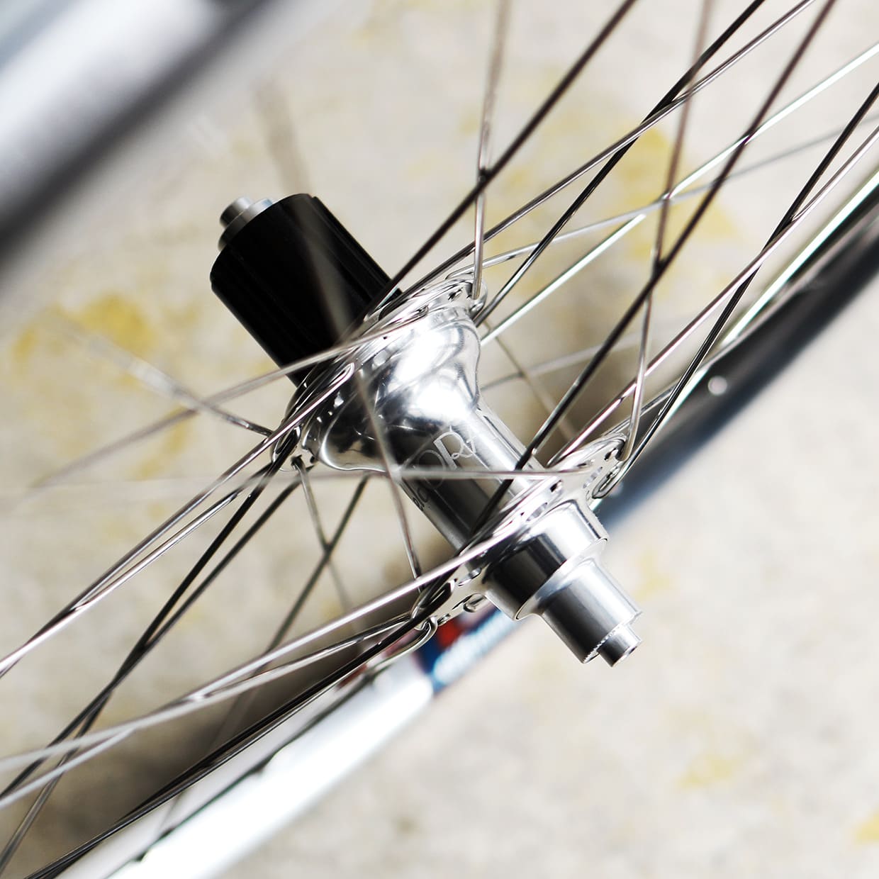 Rear Casette Hub