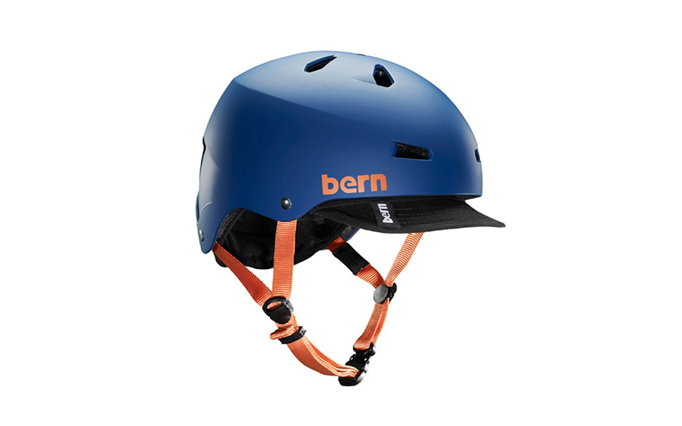 Bernのツバ付きヘルメット、WATTS（ワッツ） - 自転車通販ハックル